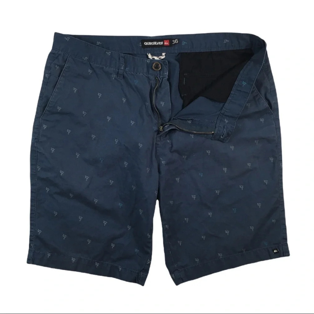 Sh339 Quicksilver Surfing Brand Chino Shorts 36